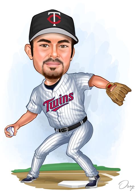 Baseball Cartoons Caricature Cartoon Caricature Sketch