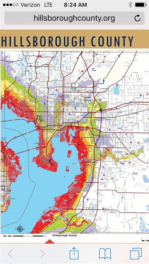 Hillsborough County School District Map Maping Resources