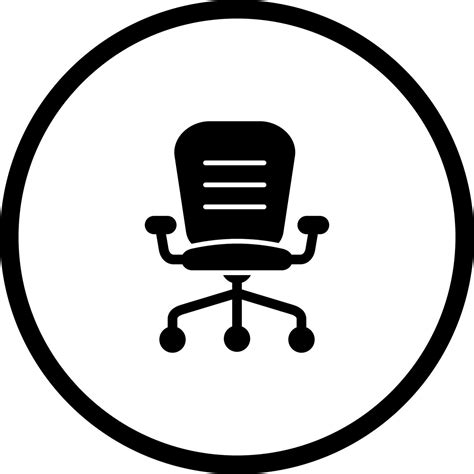 Office Chair Vector Icon 20679379 Vector Art At Vecteezy