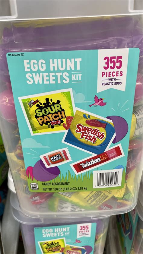 Sams Club Is Selling A Giant Bucket Filled With Candy And Plastic Eggs