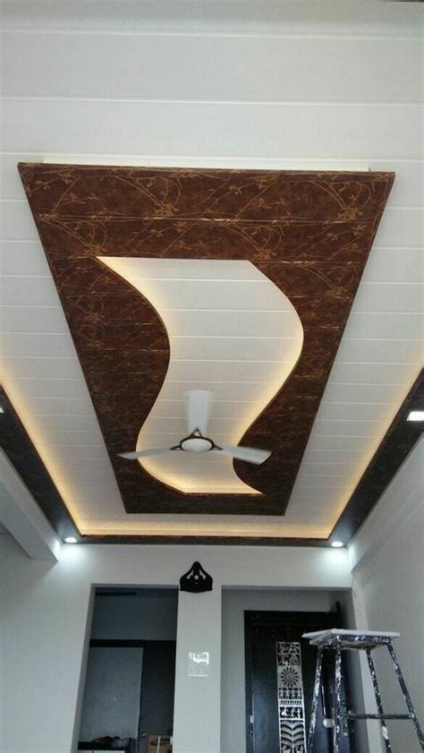 Living Room Pvc False Ceiling Designing Service At Rs 120square Feet
