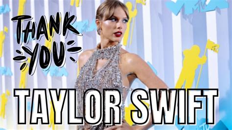 Thank You Taylor Swift Reacting To Taylor Swift S Thank You Speech In The Reputation Tour