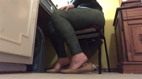 Candid Shoeplay In Flats Redtube