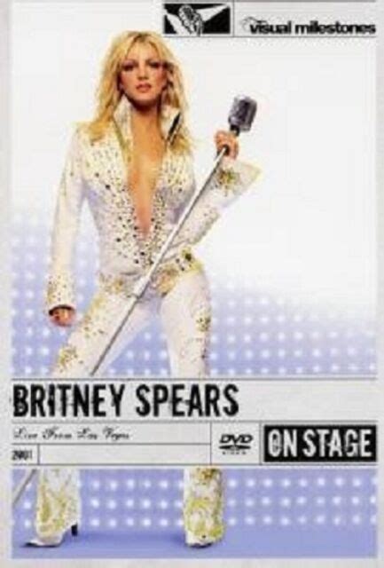 Live From Las Vegas By Britney Spears Dvd 2003 For Sale Online Ebay