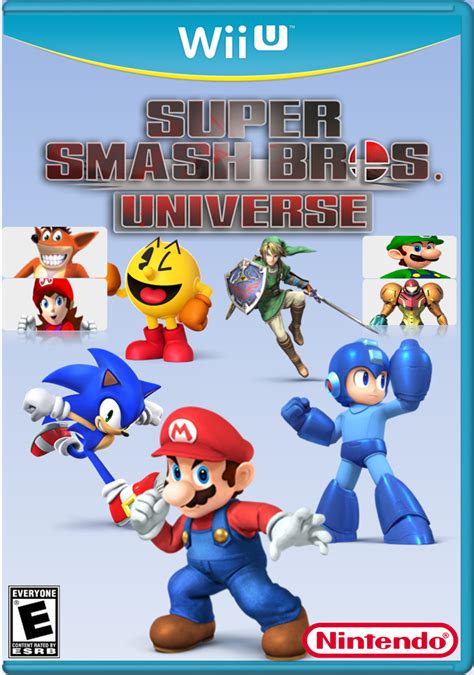 Viewing Full Size Super Smash Bros Universe Box Cover