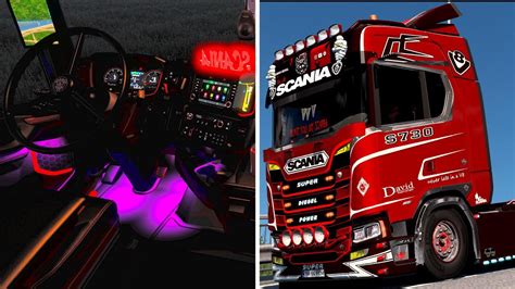 Ets Mods Top Must Have Mods Scania Next Gen Tuning Youtube