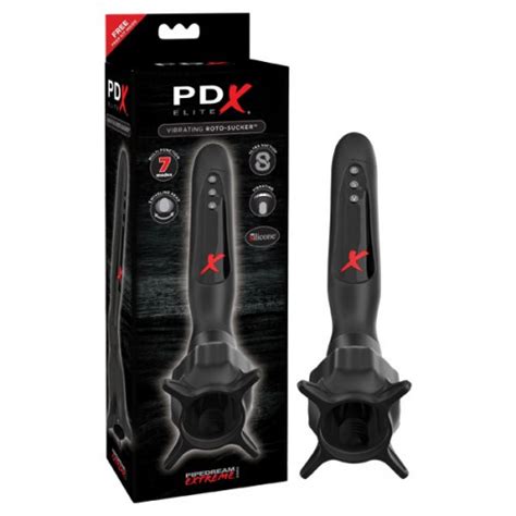 Pdx Elite Vibrating Roto Sucker Best Prices Naughty But Nice