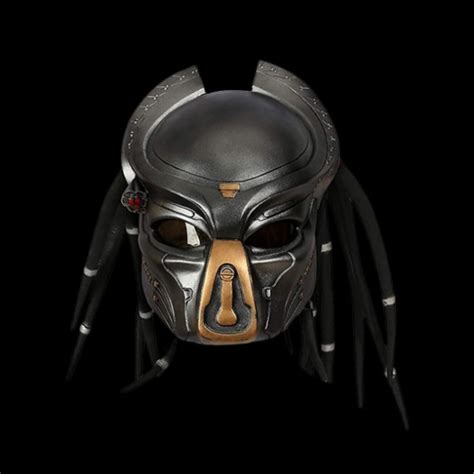 Predator Mask Helmet Jungle Hunter Cosplay Propswearable Etsy Canada