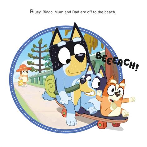 Bluey The Beach Scholastic Shop