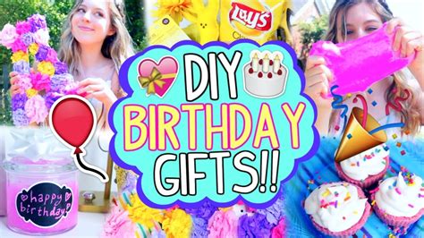 There are plenty of good last minute gift ideas that you can make yourself. DIY Birthday Gifts for Your Best Friend!! | Easy, Cheap ...
