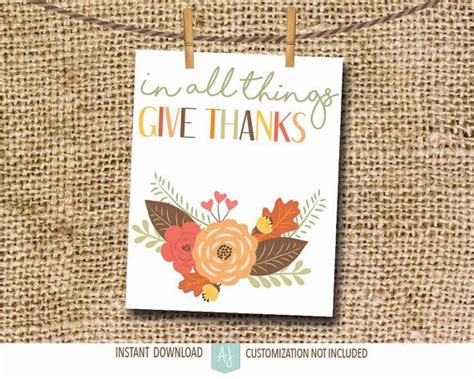 Printable Thanksgiving Decoration Click Through For More Decorations