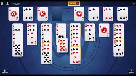 Microsoft Solitaire Collection Freecell July 6 2016 Youtube