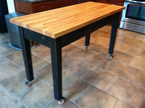 Save up to 40% off select items + an extra 10% off with code friyay. Rolling Kitchen Island with Cherry Butcher Block Top ...