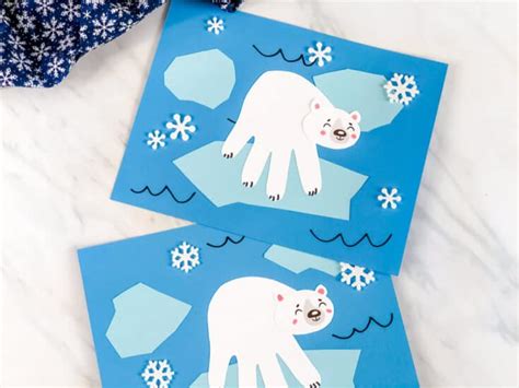 Fun Polar Bear Activities For Preschool And Kindergarten