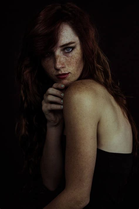 Dauntless Self Portrait By Jordyn Otey God Help Me I Am A Push Over For A Redhead With