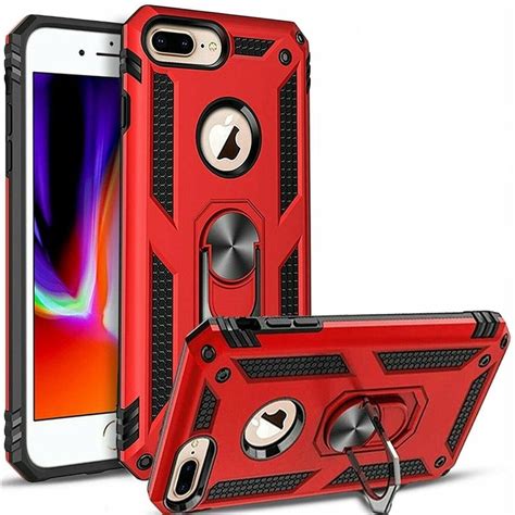 Designed For Iphone 8 Plus 7 Plus Heavy Duty Case Tough For Military