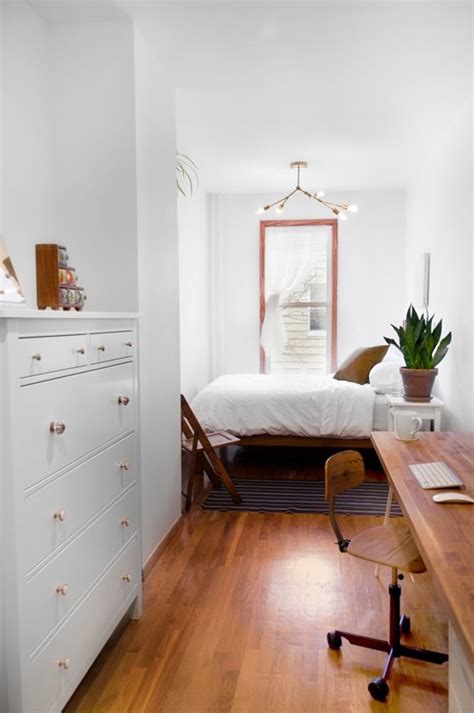 Try a few of these space saving small bedroom ideas and be amazed at what a difference a few little changes can make! 53 Small Bedroom Ideas To Make Your Room Bigger -DesignBump