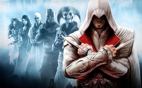 Assassins Creed Brotherhood Pc Games Wallpaper Desktop