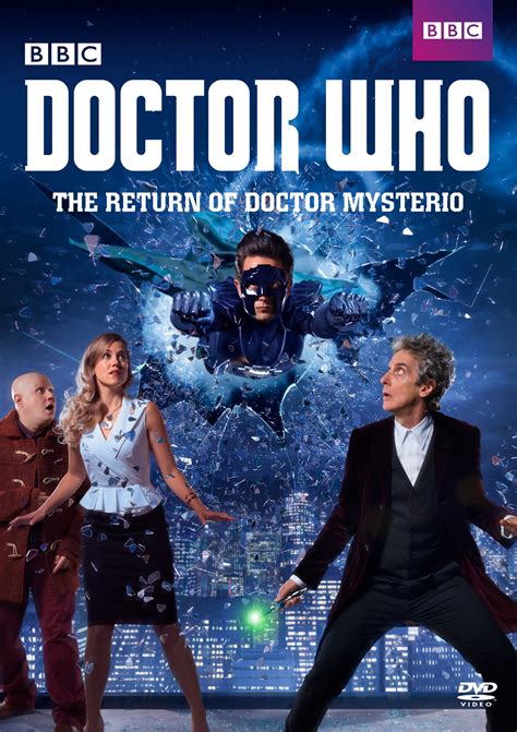 best buy doctor who the return of doctor mysterio [dvd]