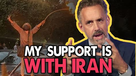 The People Of Iran Needs Trudeau S Support Jordan Peterson Youtube