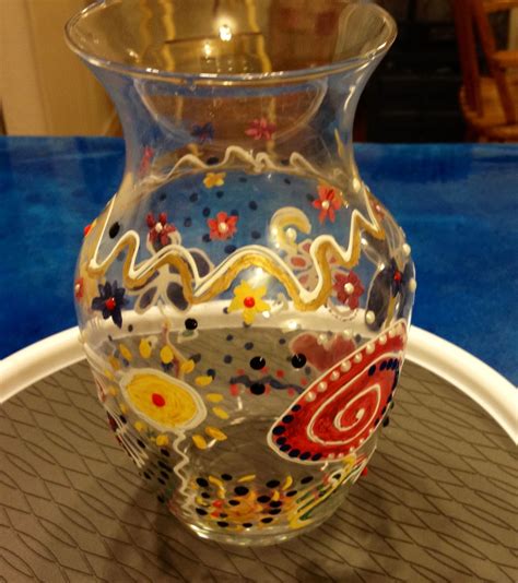 ~ Marilyns Crafts ~ Vase Painting