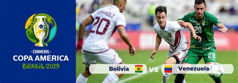 Complete overview of bolivia vs venezuela (copa america grp. Bolivia vs Venezuela Odds - June 22, 2019 | Football Match Preview