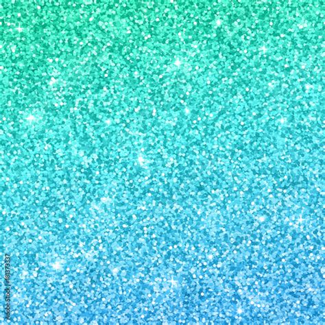 Blue Green Glitter Background With Color Effect Vector Buy This