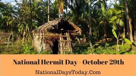National Hermit Day 2023 Things Everyone Should Know