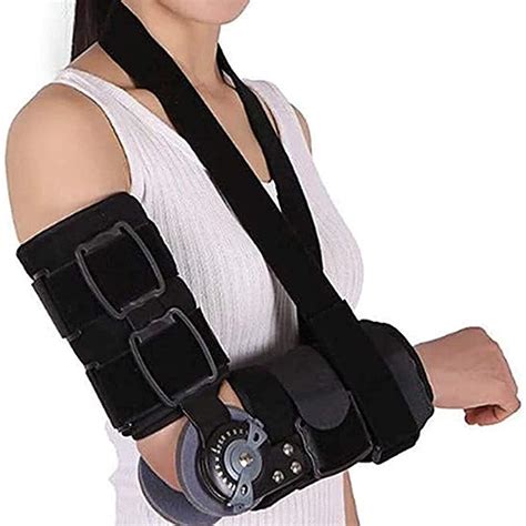 Buy Nlight Hinged Rom Elbow Brace Elbow Orthosis Elbow Fixation Brace