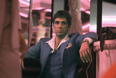 Al Pacino Photos From Scarface