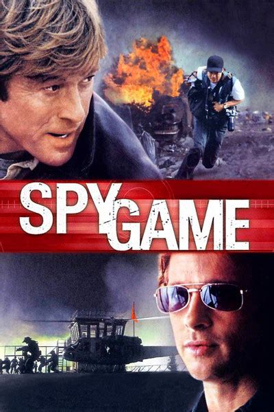 Spy Game Movie Review And Film Summary 2001 Roger Ebert