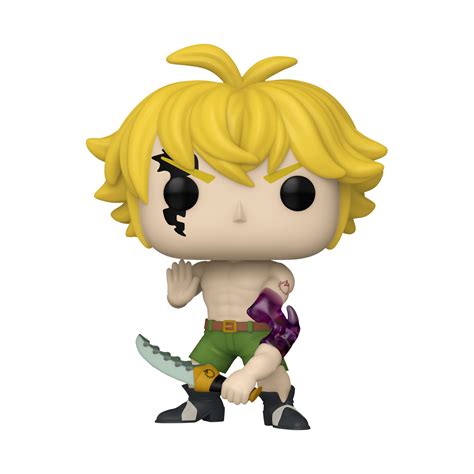 Funko Pop Animation Seven Deadly Sins Meliodas Or Chase 43 In
