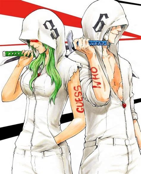Nelliel And Grimmjow Manga Art Manga Anime Anime Art Neliel Tu