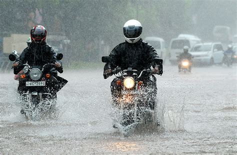 Continue looking well ahead, and you may want to slow down a bit. Best Motorcycle Rain Gear (Review & Buying Guide) in 2020 ...