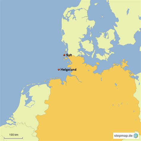 Auf deren diskussionsseite kann man sie diskutieren. Sylt und Helgoland von Lilalaune1994 - Landkarte für ...