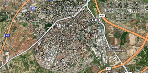 Urbanismo De M Stoles Madrid Visualurb