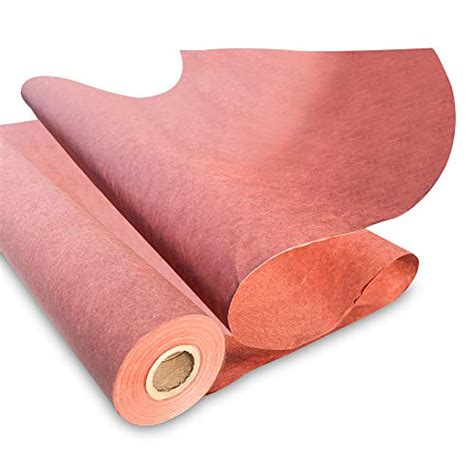 Made In Usa Pink Butcher Kraft Paper Roll 1775 X 1200 100ft Food