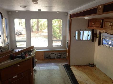 Your question will be published on our site so other knowledgeable rvers to answer too. Water Damaged RV Renovated to Realize a Dream