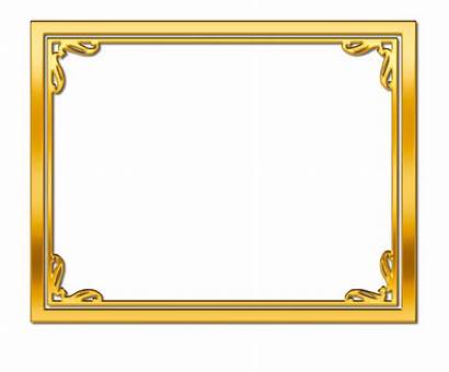 Certificate Frame Award Clipart Vector Freeuse