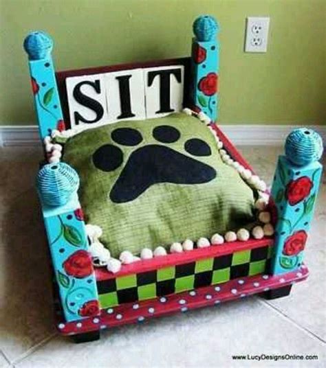 Dog Bed Diy Pet Bed Pet Beds Diy Dog Doggie Beds Animal Projects