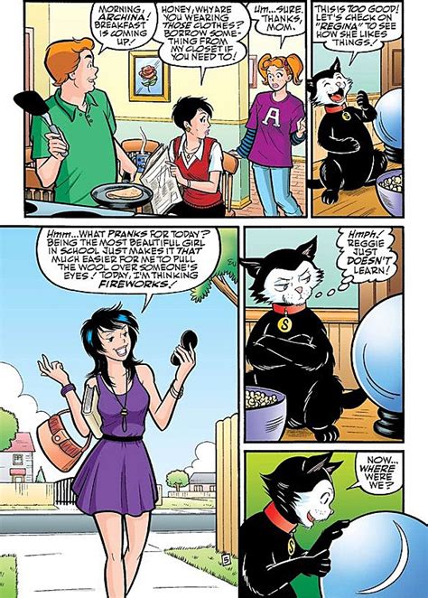 Archie Or Archina Gets Magically Gender Swapped In ‘archie 636 Preview