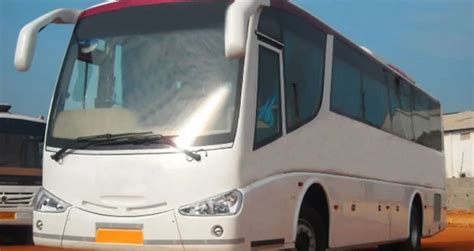 36 Seater AC Bus Rental In Pondicherry