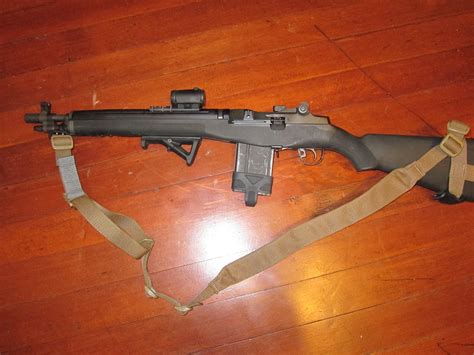 Springfield M1a Socom 16 With Lots Of Goodies Snowest Snowmobile Forum