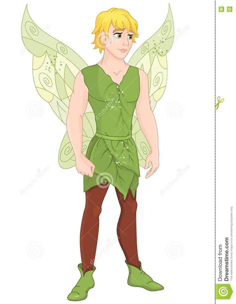 How To Draw A Male Fairy Janiiivanbrabant