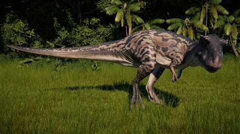 Jurassic World Evolution Albertosaurus 03 By Kanshinx3 On Deviantart