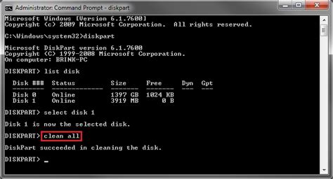 How To Recover Lost Or Deleted Data By Diskpart Clean Command