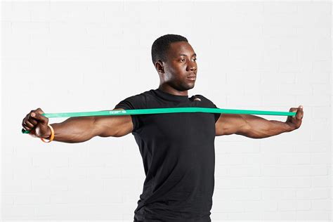Training your chest muscles allows better movement of your shoulder joints. Top 10 Resistance Band Benefits | Mirafit