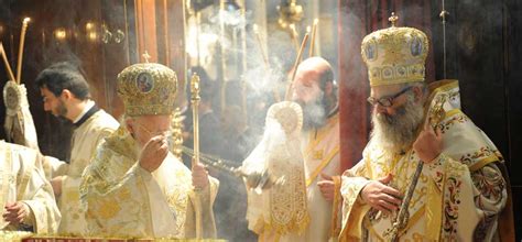 Divine Liturgy In Constantinople Greek Orthodox Patriarchate Of