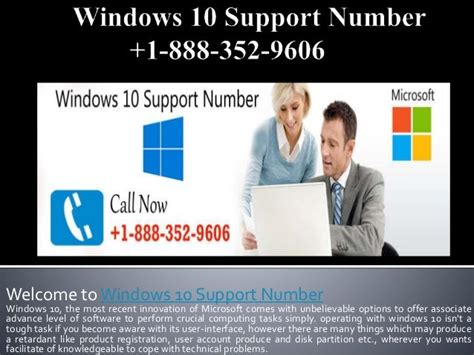 Windows 10 Technical Support Number 1 888 352 9606
