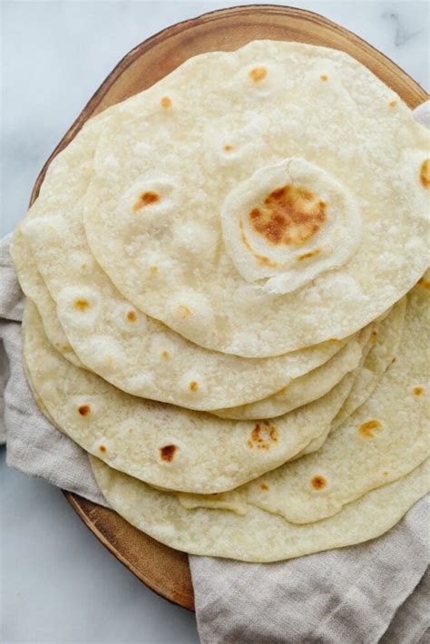 How To Make Homemade Tortillas Recipe The Recipe Critic